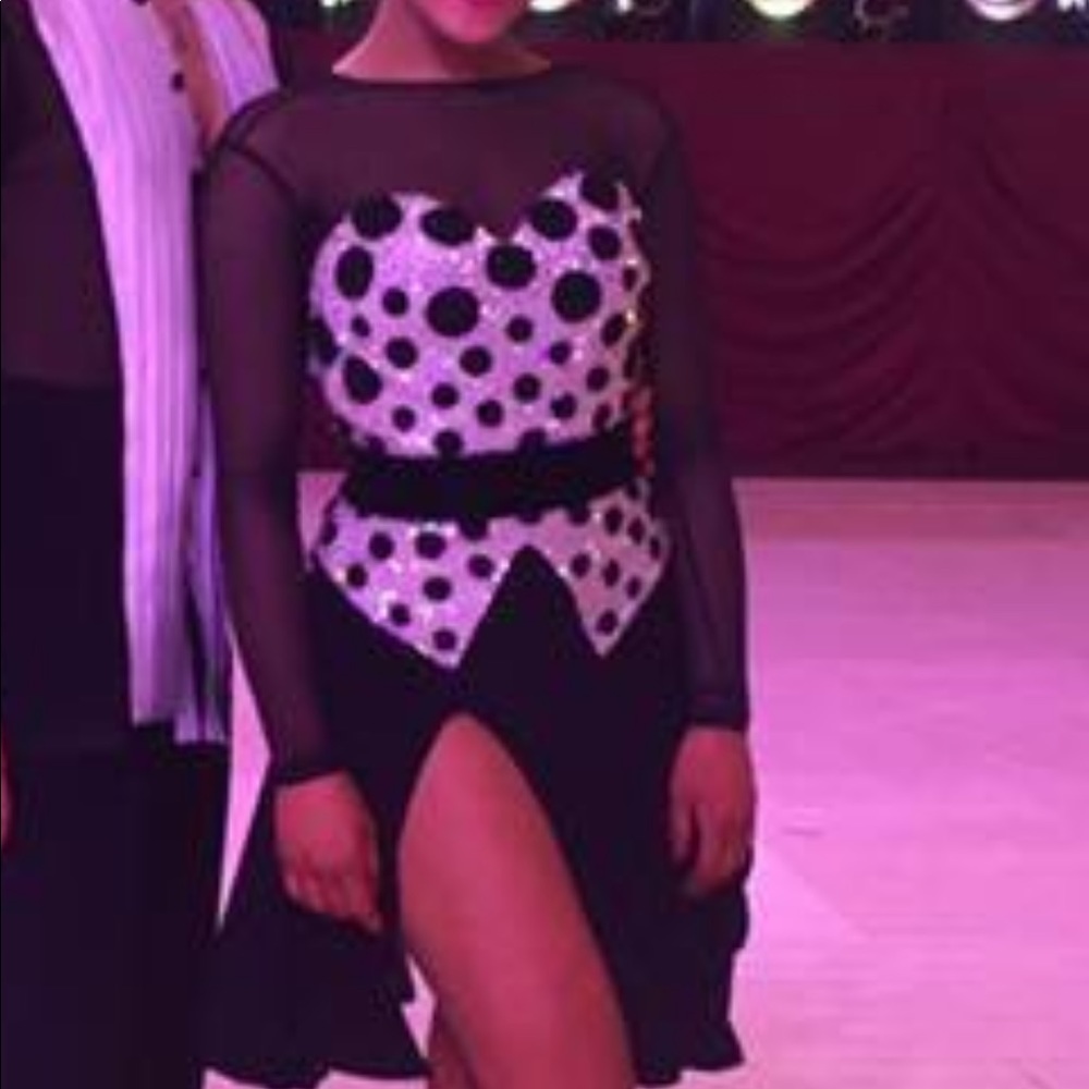 Ballroom Latin Dress